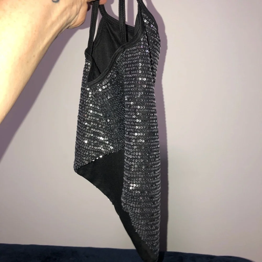 Sequined bandana masks with earloops